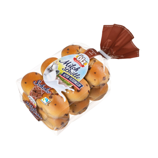 Ölz Milchbrötle mit Schokolade, 6 Stück, 240 Gramm